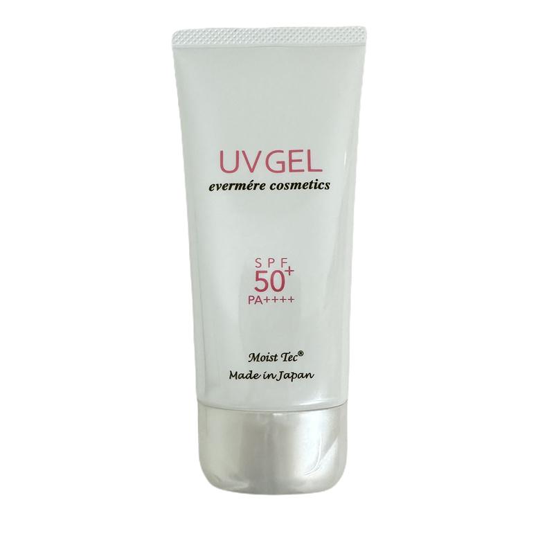 サンプル付き エバメール モイストテックUVジェル 50＋ 70g 2個セット 日焼け止め SPF50＋ PA＋＋＋＋ スキンケア 美容 UVジェル メール便 EVER MERE 父の日｜kisekiforyou｜02