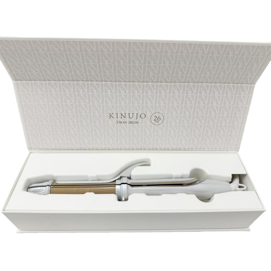 m*様 KINUJO 2WAY IRON 26mm 絹女 KINUJO（絹女） 2WAY IRON 26mm 2W01 / 32mm 2W02 ツーウェイ