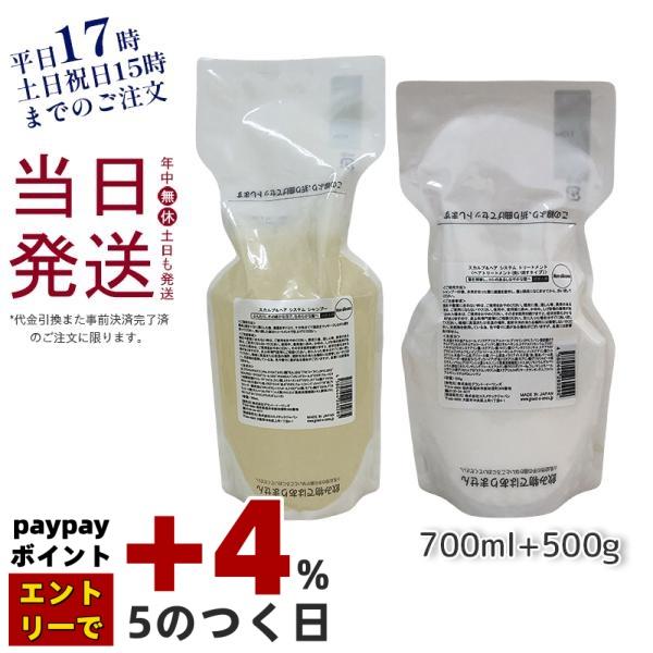 グラントイーワンズ　リーフィー　スカルプ＆ヘア トリートメント✕2　詰替用 グラントイーワンズ リーフィー スカルプ＆ヘア トリートメント✕2 詰