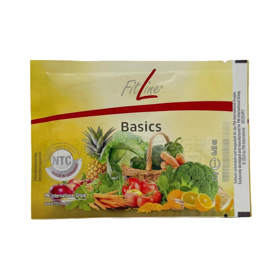 FitLine Basics フィットライン ベーシックス PMインターナショナル FitLine フィットライン ベーシックス 12g x 30