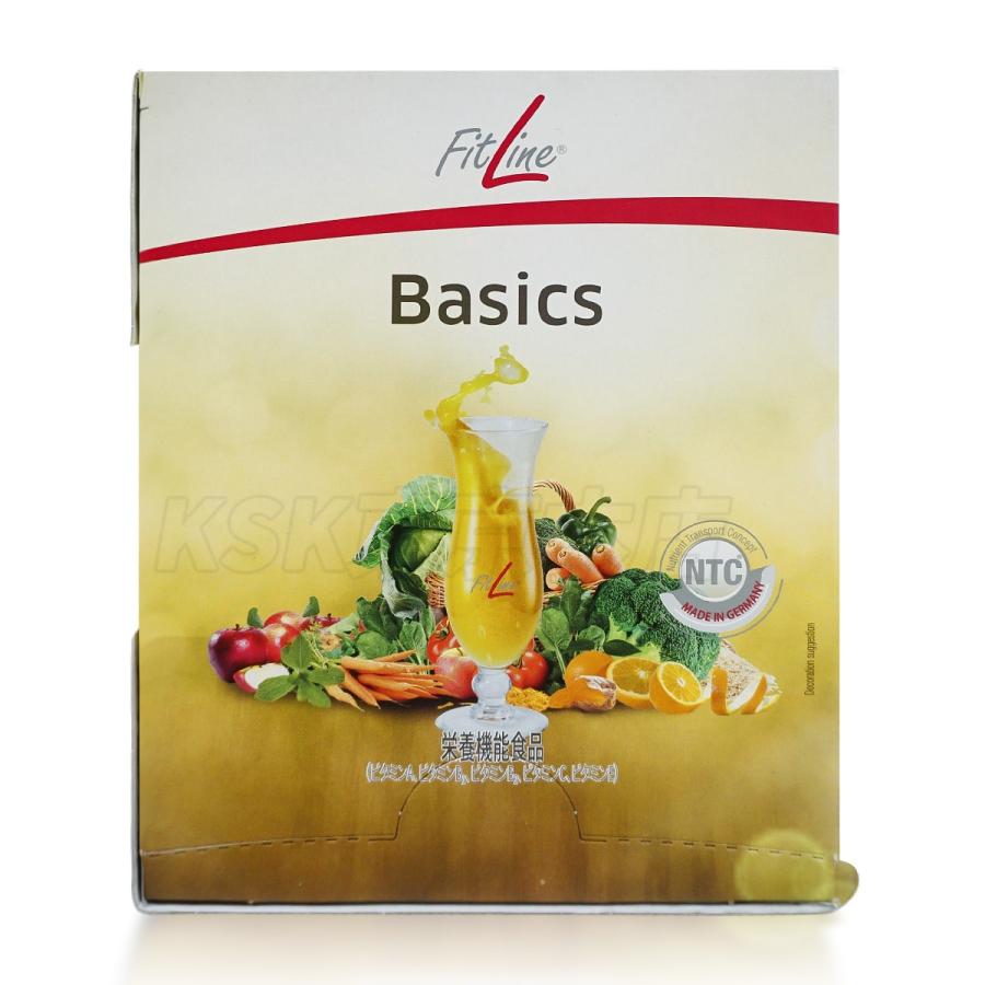 PMインターナショナル FitLine フィットライン ベーシックス 12g x 30