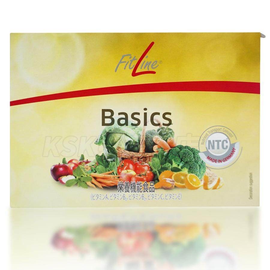 PMインターナショナル FitLine フィットライン ベーシックス 12g x 30