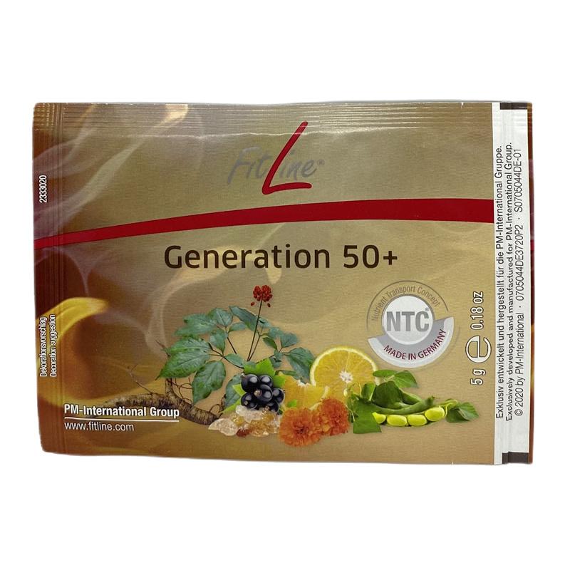 FitLine ジェネレーション 50+ 30包 PMインターナショナル 健康 FitLine ジェネレーション 50+ 30包 PMインターナショナル 健康