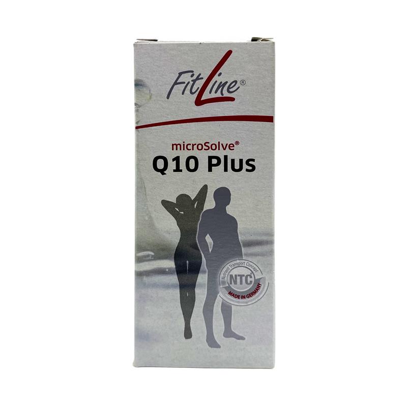 ドイツPM Fitline フィットライン Q10、2箱セット フィットライン Q10プラス 30mL 2個セット PMインターナショナル PM