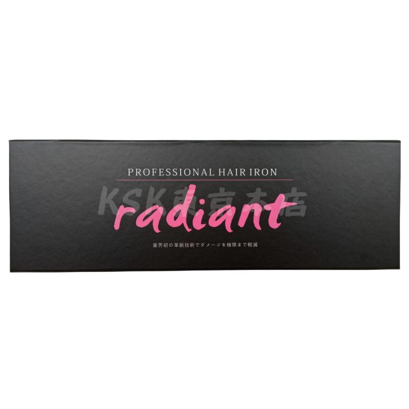 radiant ラディアント シルクプロヘアアイロン 28mm レッド 業務 radiant ラディアント シルクプロヘアアイロン 28mm レッド 業務