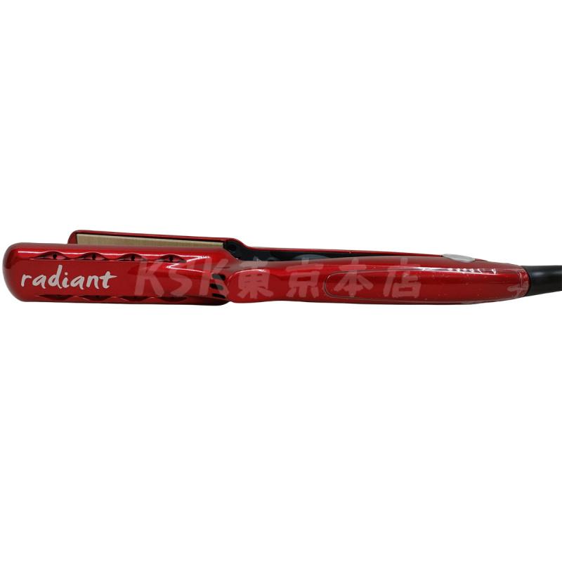 radiant ラディアント シルクプロヘアアイロン 28mm レッド 業務 radiant ラディアント シルクプロヘアアイロン 28mm レッド 業務