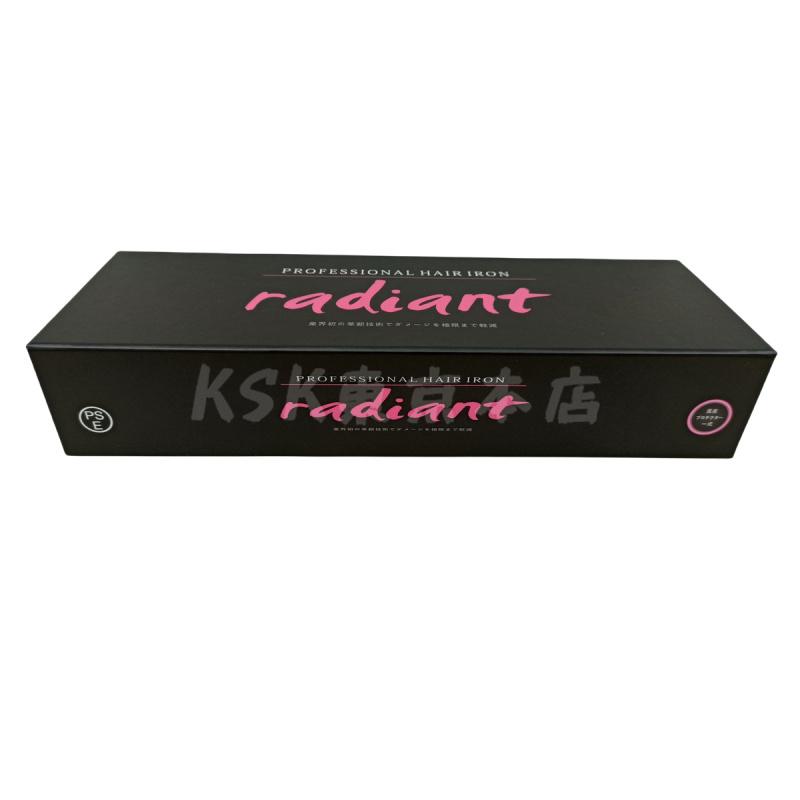 radiant ラディアント シルクプロヘアアイロン 28mm レッド 業務 radiant ラディアント シルクプロヘアアイロン 28mm レッド 業務