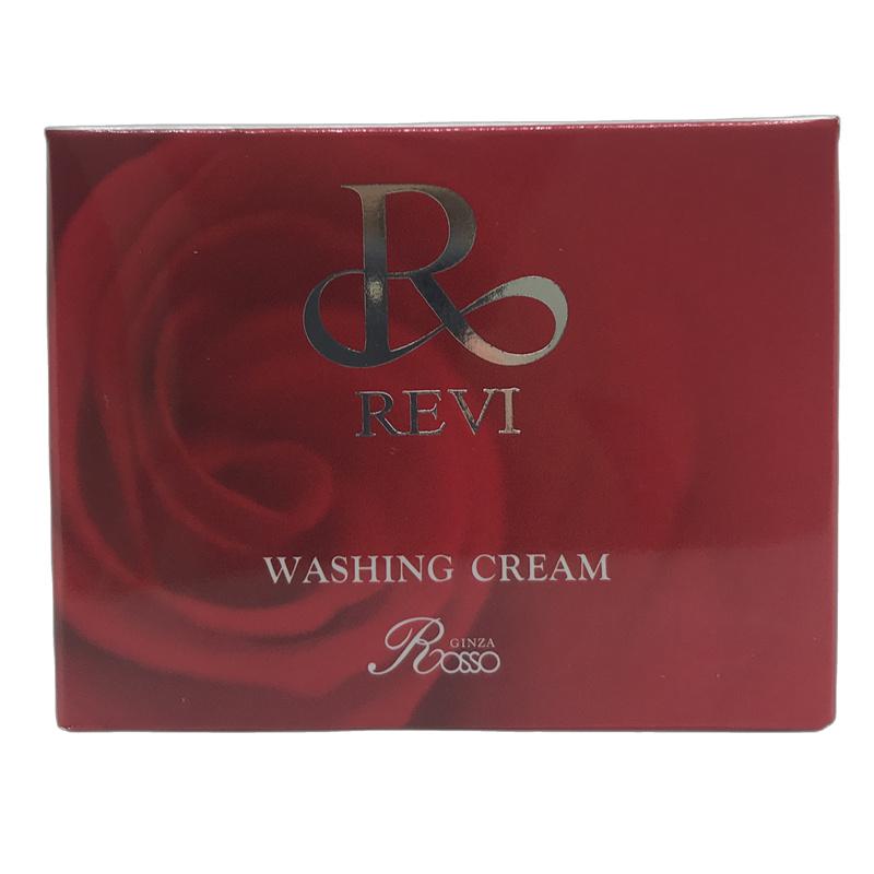 REVI 泡立てネット付き ルヴィ ウォッシングクリーム 100g super REVI 泡立てネット付き ルヴィ ウォッシングクリーム 100g super