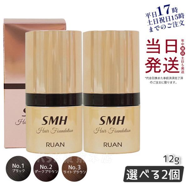 スーパーミリオンヘアー SMHヘアファンデーション 12g 全3色 2個セット