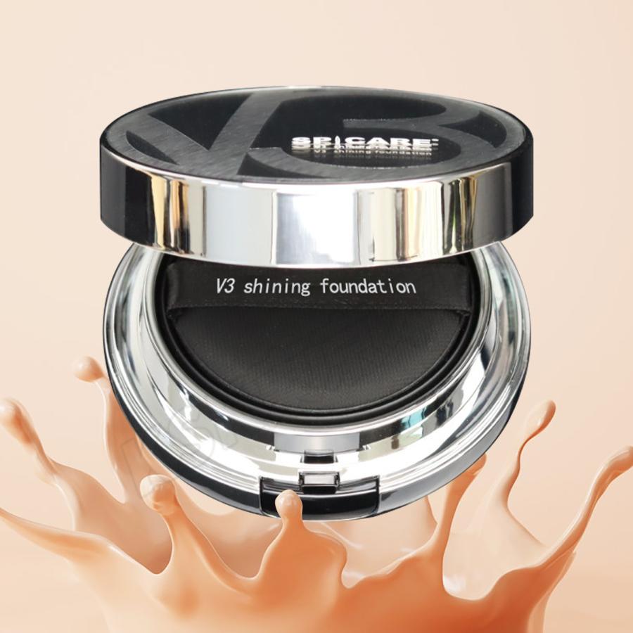 スピケア SPICARE V3シャイニングファンデーション 15g お得2個