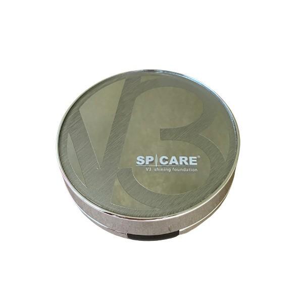 スピケア V3シャイニングファンデーション 本体 & レフィル 15g 2個