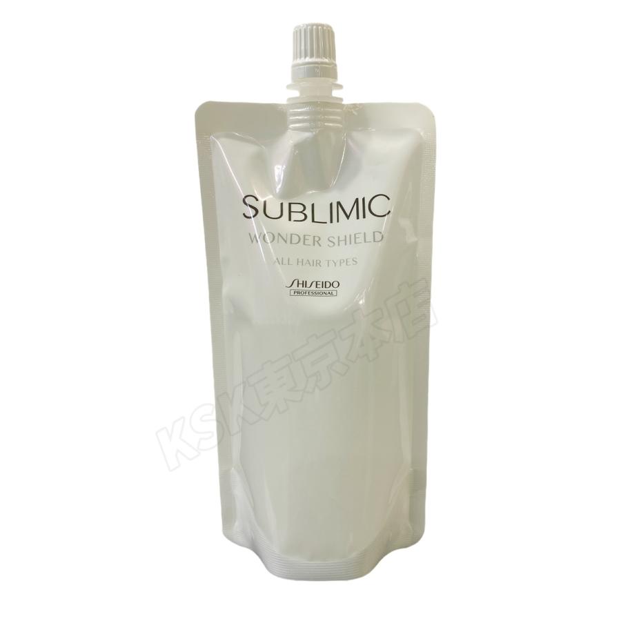 【新品未使用】資生堂サブリミックワンダーシールド　3本セット SHISEIDO 資生堂 サブリミック ワンダーシールド h リフィル