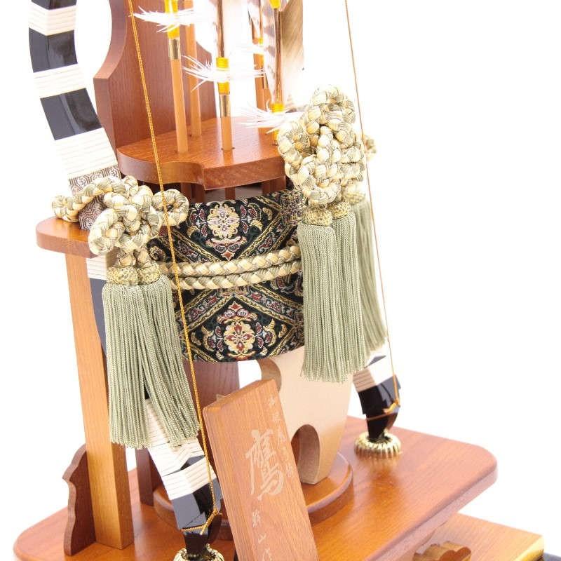 アウトレット品 破魔弓 20号 19ya1100 鷹の画像