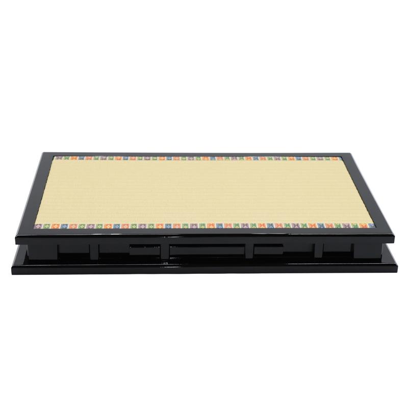 アウトレット品 雛人形平飾台 台のみ 25号 黒 京極 22a-ya-1213