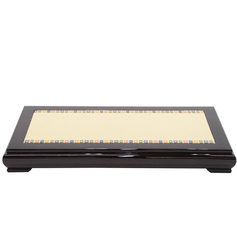 アウトレット品 雛人形三月平飾台 台のみ 25号 花梨塗 桂 桐 22a-ya-1383