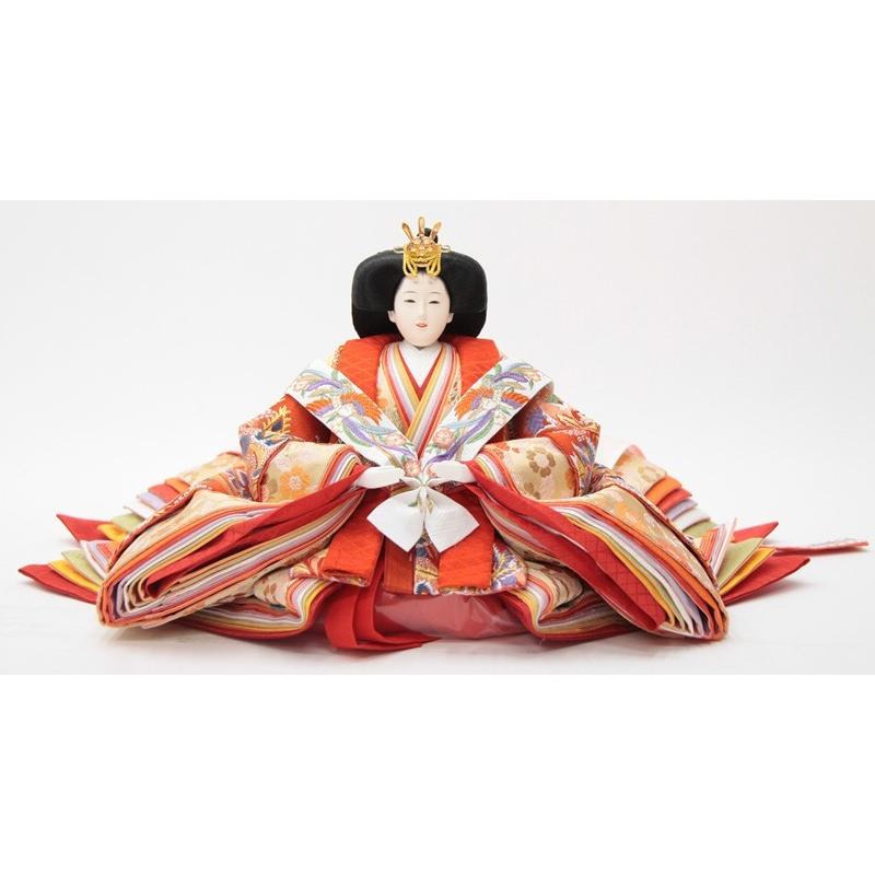 【最安値挑戦中】 アウトレット品 雛人形親王単体 人形のみ 九番親王 9S-69 金襴衣裳 親王台付き 22a-ya-1518 【P7400016745】(26312円)