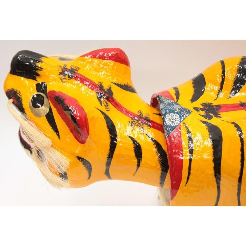 【２点セット】 アウトレット品 張子の虎首振り虎 五月人形 ジャンボ 張り子の虎 22a-ya-2393 【WSO2820152874】(14900円)