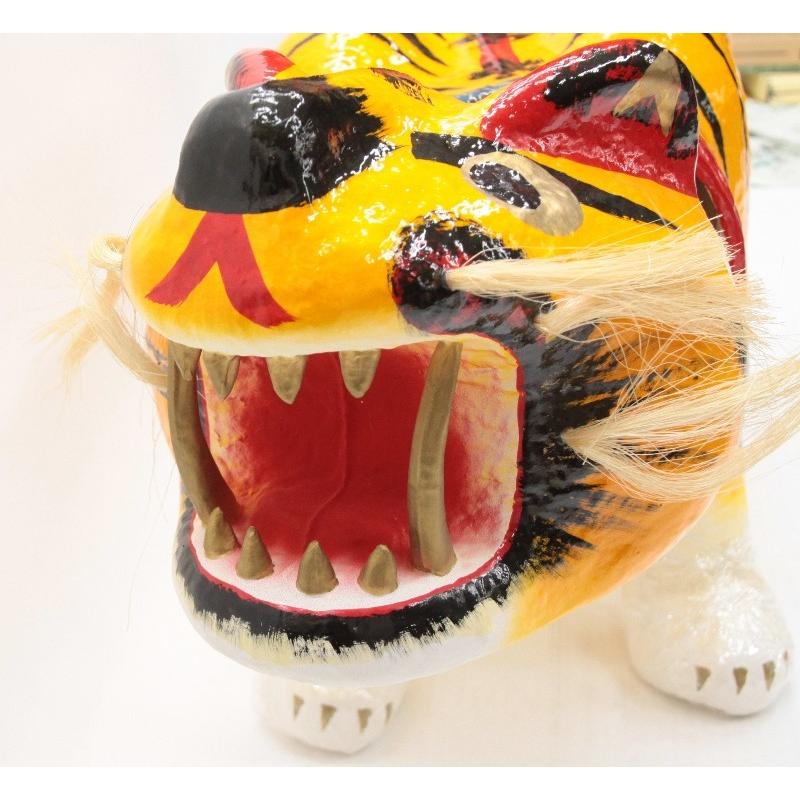 【２点セット】 アウトレット品 張子の虎首振り虎 五月人形 ジャンボ 張り子の虎 22a-ya-2393 【WSO2820152874】(14900円)