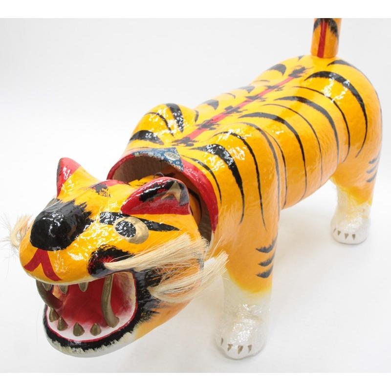 【２点セット】 アウトレット品 張子の虎首振り虎 五月人形 ジャンボ 張り子の虎 22a-ya-2393 【WSO2820152874】(14900円)