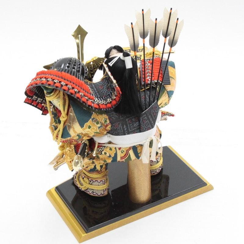 爆売りセール開催中 アウトレット品 五月人形子ども大将 単品 6号 桃太郎 赤 鎧着大将 若武者人形 22a Ya 2448 East Wind Jp