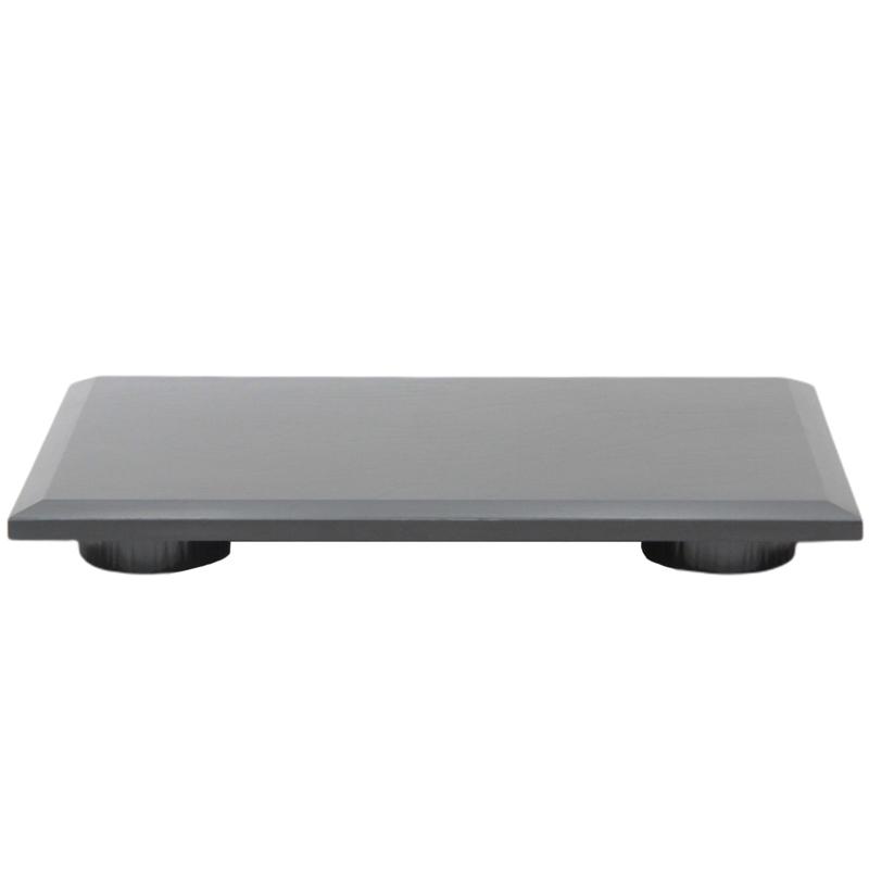 アウトレット品 雛人形/五月人形平飾台 台のみ 25号 欅ツキ板飾台 黒塗 足付 三月五月兼用平飾り台 22a-ya-3052