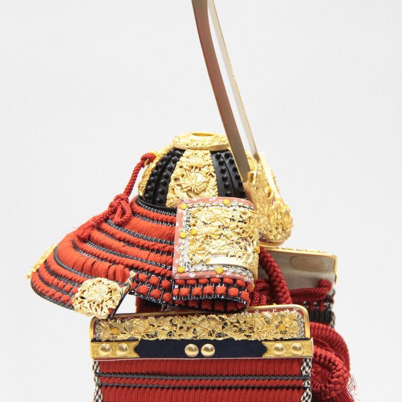 中古 アウトレット 五月人形 鎧 単品飾り 1/4奉納鎧 mk 225to1106 【3918248032】(139320円)