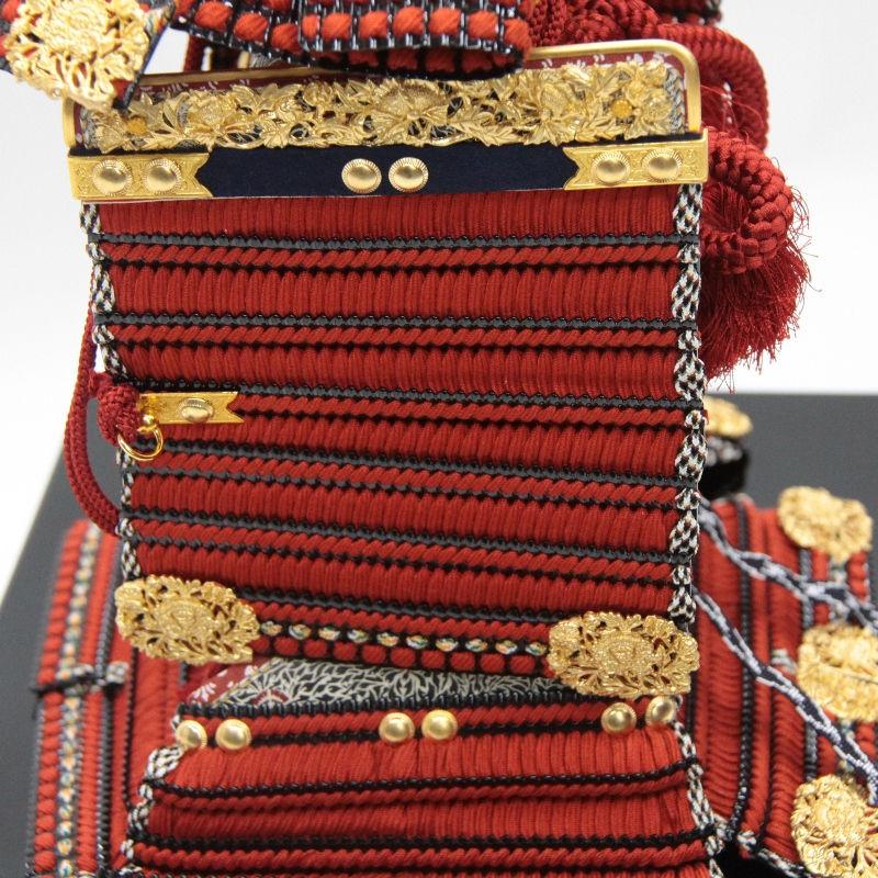 中古 アウトレット 五月人形 鎧 単品飾り 1/4奉納鎧 mk 225to1106 【3918248032】(139320円)