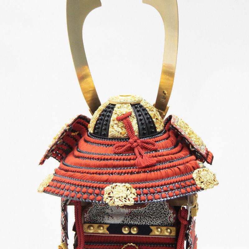 中古 アウトレット 五月人形 鎧 単品飾り 1/4奉納鎧 mk 225to1106 【3918248032】(139320円)