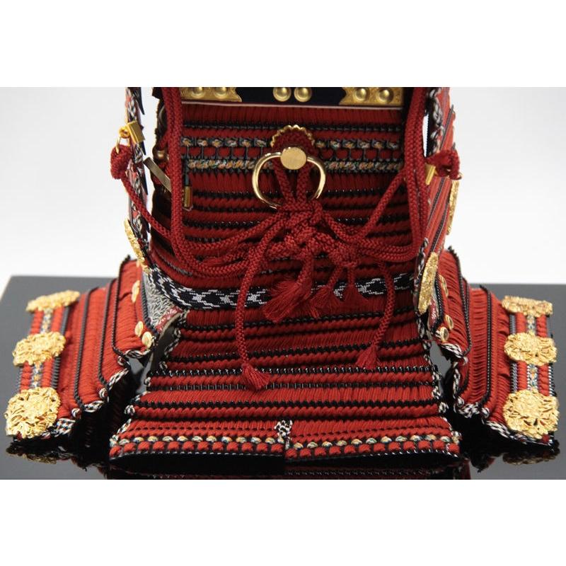 中古 アウトレット 五月人形 鎧 単品飾り 1/4奉納鎧 mk 225to1106 【3918248032】(139320円)