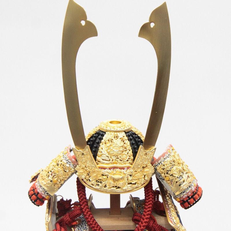 中古 アウトレット 五月人形 鎧 単品飾り 1/4奉納鎧 mk 225to1106 【3918248032】(139320円)