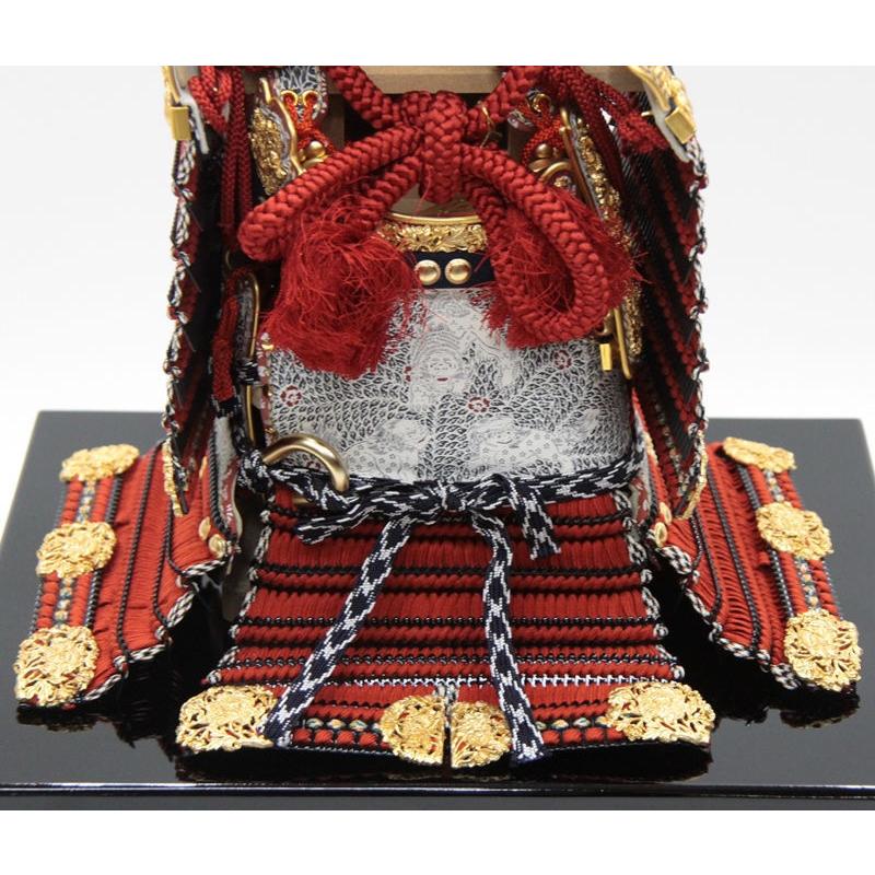 中古 アウトレット 五月人形 鎧 単品飾り 1/4奉納鎧 mk 225to1106 【3918248032】(139320円)