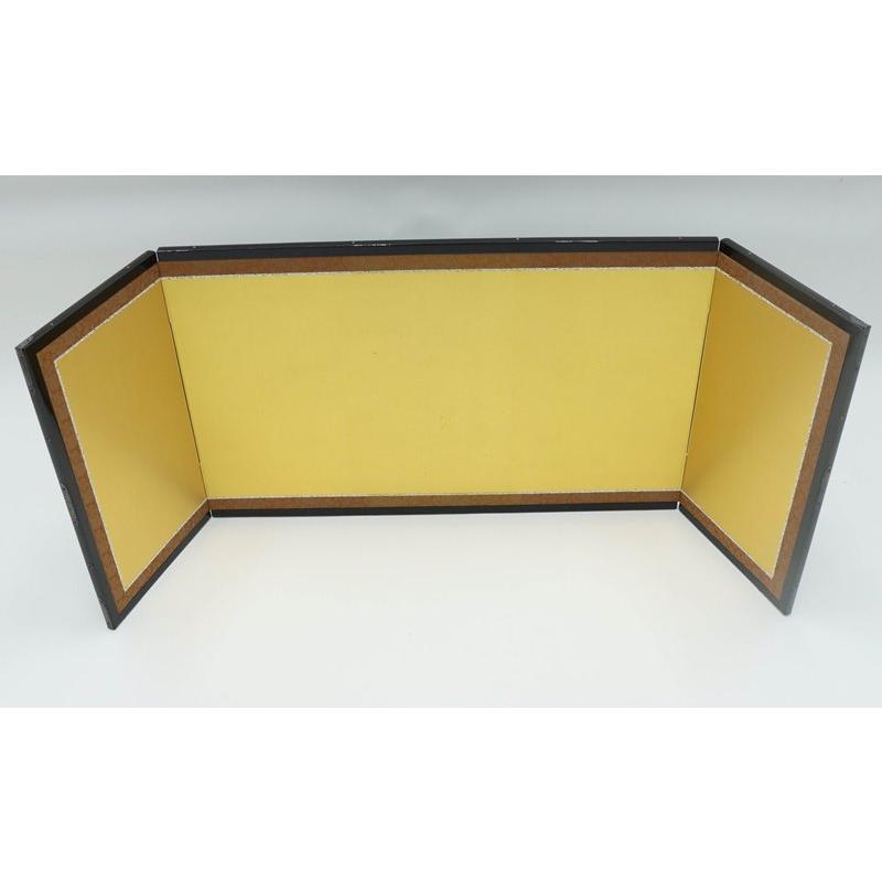 アウトレット品 屏風 屏風のみ 45cm 三曲屏風 新裏箔 23a-ya-0313_7