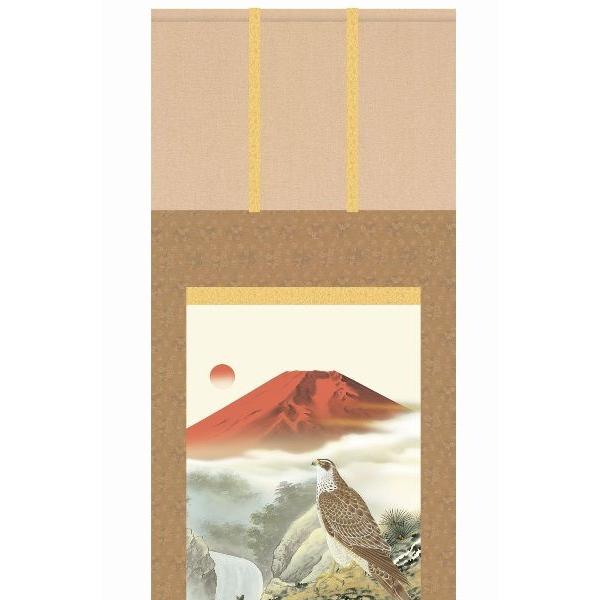 掛軸 吉祥初夢福徳図 尺五 H30D5-068-5 代引き不可 掛軸 開運画 吉祥