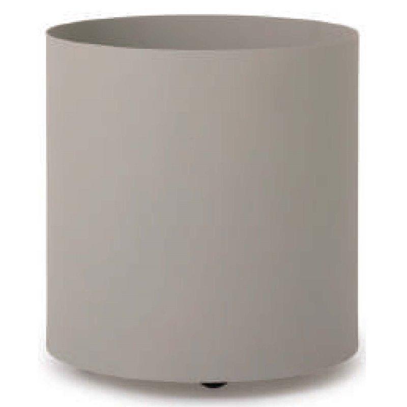 花・観葉植物用ポット フェルム シリンダー キャスター付き M 33/A 1個入り fe-701w10c [KTp229]（代引き不可） | 