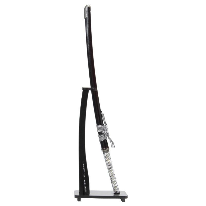 模造刀 戦国シリーズ 上杉 謙信 毘沙門天 掛け台・刀袋付 大刀 刃紋入り刀身 メッキ合金 neu017b 日本刀 美術刀剣 おもちゃ 通販 代引き不可