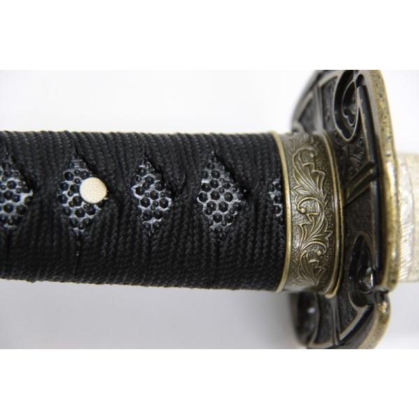 模造刀 刀匠シリーズ 加州 清光 大刀 刃紋入り刀身 メッキ合金 neu139