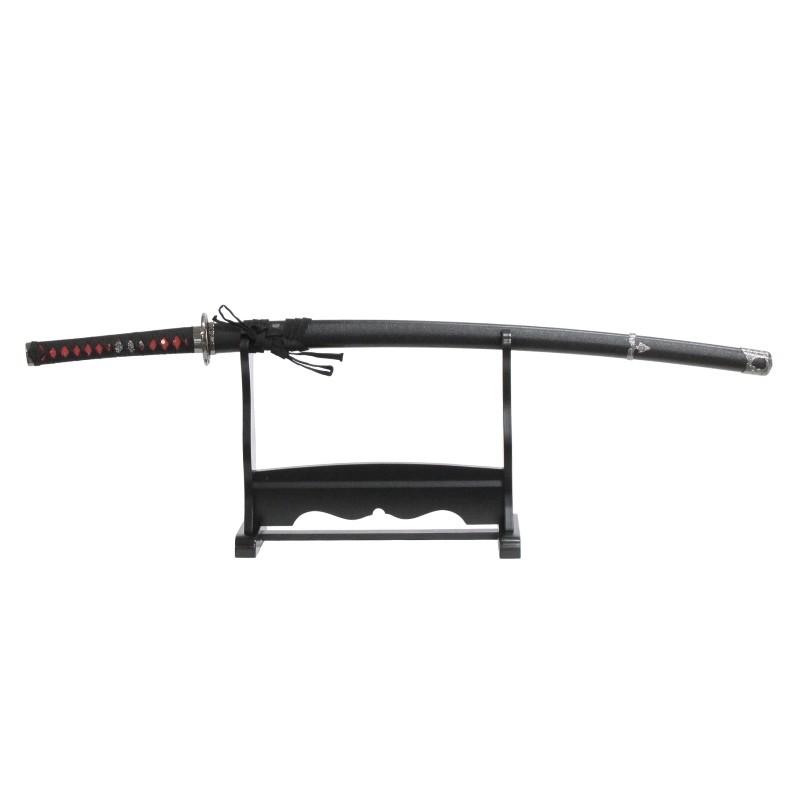 模造刀 刀匠シリーズ 粟田口 国吉 掛け台・刀袋付 大刀 竜刀身 neu145 日本刀 美術刀剣 おもちゃ 通販 代引き不可