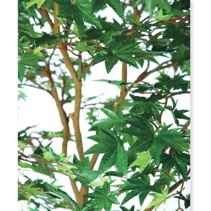 人工観葉植物 ヤマモミジ 100 GREEN FST ポット付き 高さ100cm （P123