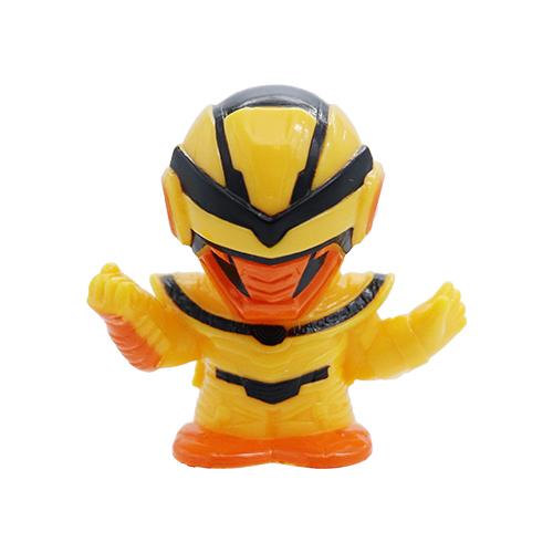 宇宙刑事シャリバン デッドストック　帽子　黄色　ピンバッジ　色メガネ付き　新品 キャラクター 人形すくい 超宇宙刑事ギャバン インフィニティ ギャバン