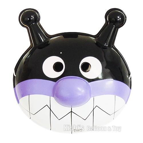 キャラクター お面 おめん バイキンマン(6枚入) アンパンマン : お祭り