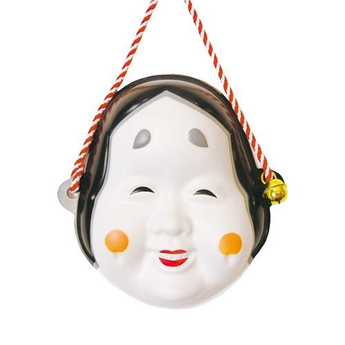 飾り用ミニお面 おかめ 3枚 C2ag4 お面 おめん おかめ 飾り 祭り 景品 子供会 Dicom212 キッシーズ イベントタウン 通販 Yahoo ショッピング