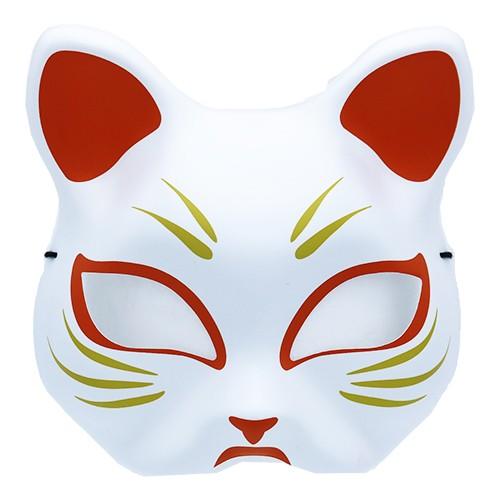 お面 泣きたい私は猫をかぶる 猫面 6枚 C2ad3 お面 おめん 猫 飾り 祭り 景品 子供会 Dicom キッシーズ イベントタウン 通販 Yahoo ショッピング