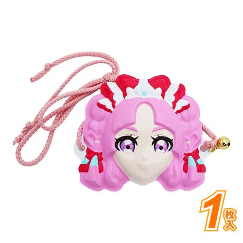 ミニお面 名探偵プリキュア！ キュアミスティック(1枚）お祭り