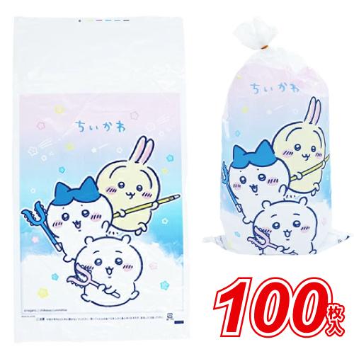 綿菓子袋 ちいかわ(100束） : お祭り問屋の岸ゴム - 通販 - Yahoo
