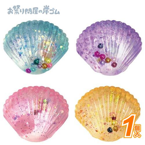 クリスタル水あめシェル(1個） : お祭り問屋の岸ゴム - 通販 - Yahoo