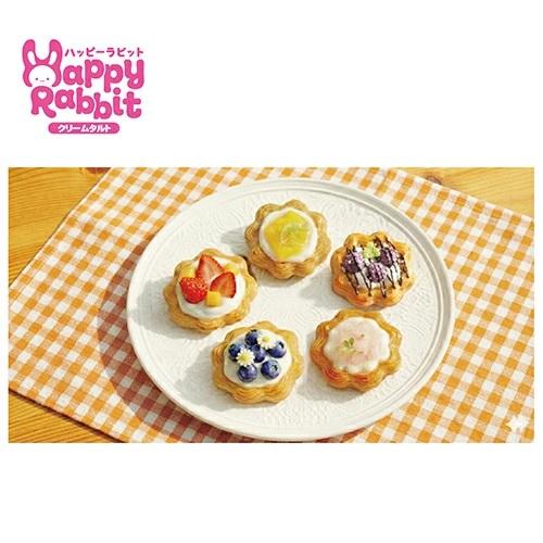 ハッピーラビット クリームタルト(1個） : お祭り問屋の岸ゴム - 通販