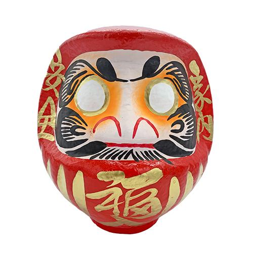 国産 赤張子だるま 8号(1個) 和玩具 インバウンド 海外向け : お祭り