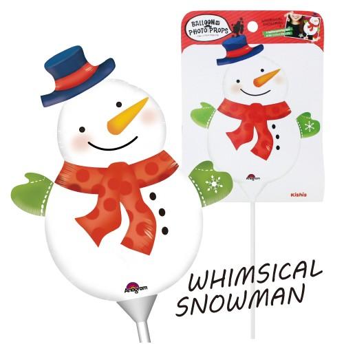 バルーンフォトプロップス ウィムジカルスノーマン 1個 C5b7 クリスマス バルーンアート 風船 バルーン 飾り Kis キッシーズ イベントタウン 通販 Yahoo ショッピング