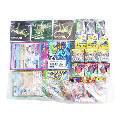 アミューズメント景品　16点セット 景品セット おもちゃ8種C 96ヶセット｜参加賞景品セット－玩具