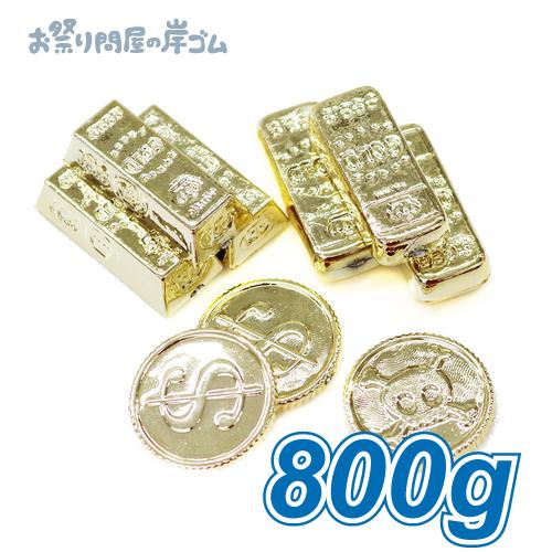 在庫限り】アクリルアイス 宝石すくい ABSゴールドラッシュ 800g(1袋